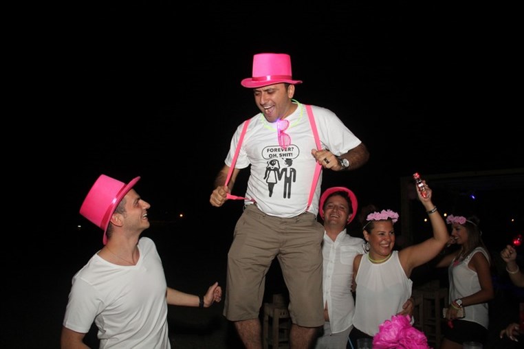 Charbel & Janine Bachelor Party